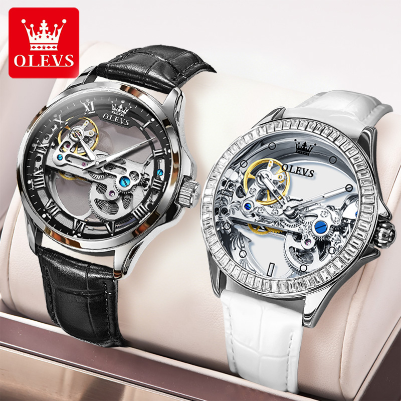 Luxury Watch Market - Zegarki dla par OLEVS Oryginalne, w