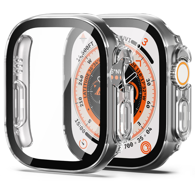 Luxury Watch Protection Film - Szkło + etui do Apple Watch
