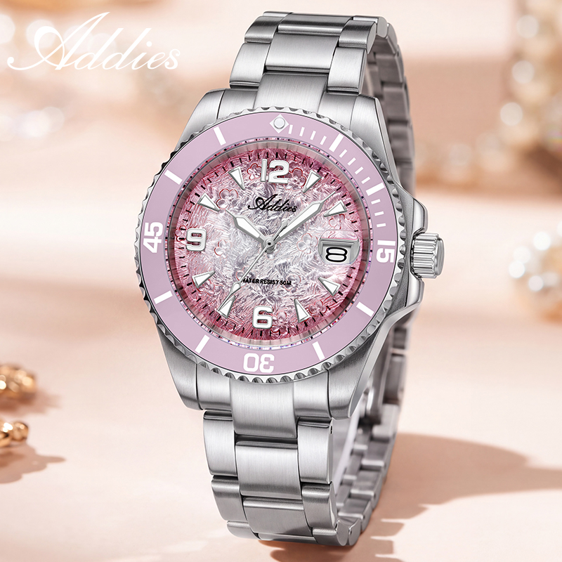 Luxury Watch Japan - ADDIES Nowy model AW25914 – elegancki