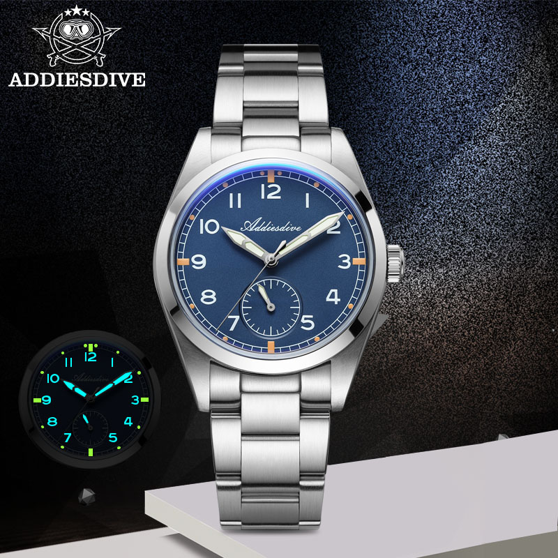 Luxury Watch Japan - Damski luksusowy zegarek ADDIESDIVE, wodoodporny do
