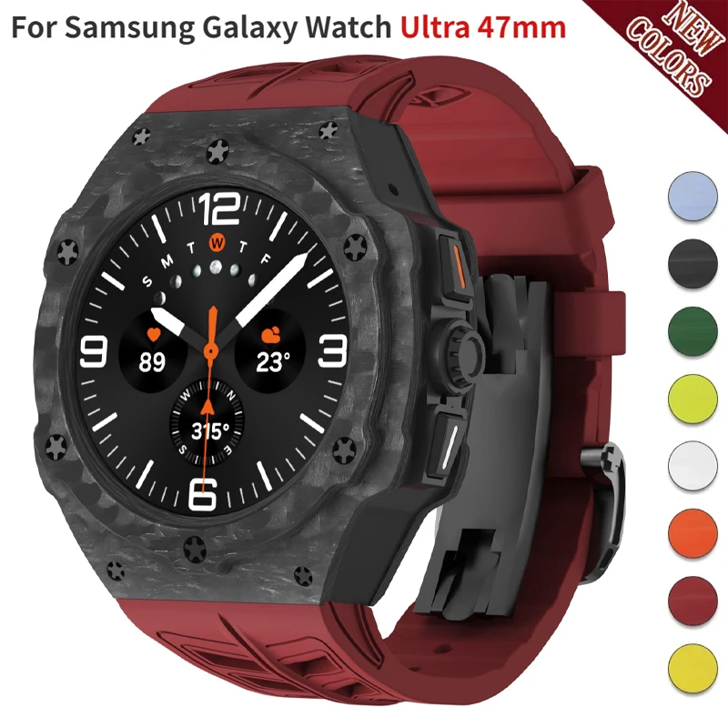 Luxury Watch Protection Film - Luksusowy zestaw modyfikacji do zegarka Samsung