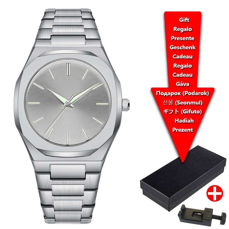 Luxury Watch Brands Logo - Luksusowy męski zegarek wodoodporny, świecący w