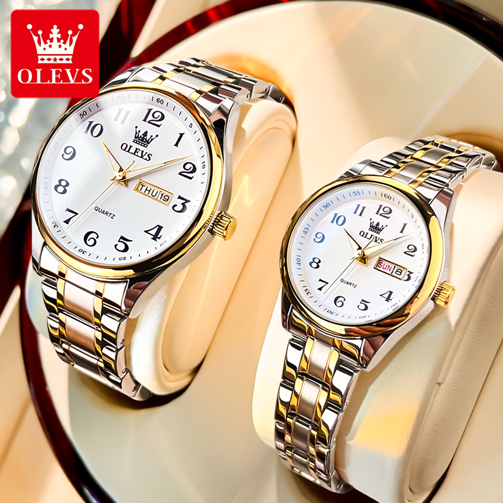 Luxury Watch Price - OLEVS nowy modny zegarek dla par