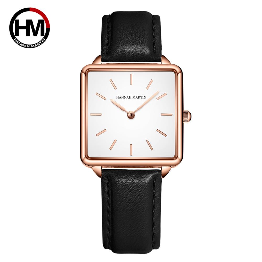 Luxury Watch Japan - Pasek ze skóry naturalnej japonia mechanizm
