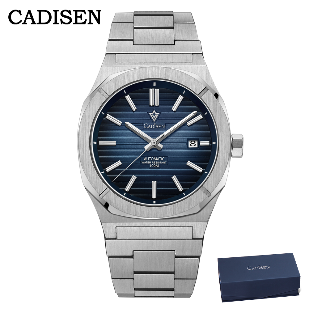 Luxury Watch Market - CADISEN 2026 Zegarek Nurkowy Szafirowe Szkło