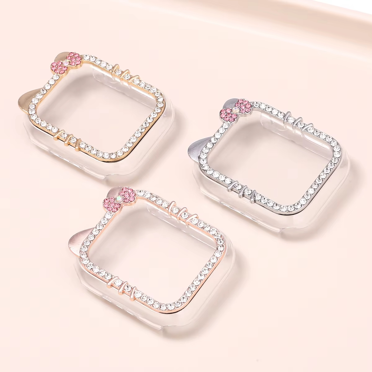 Luxury Watch Protection Film - Luksusowe etui na zegarek Cute Kitten
