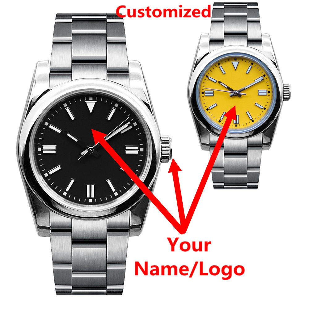 Luxury Watch Price - Zegarek męski z własnym logo, szafirowe