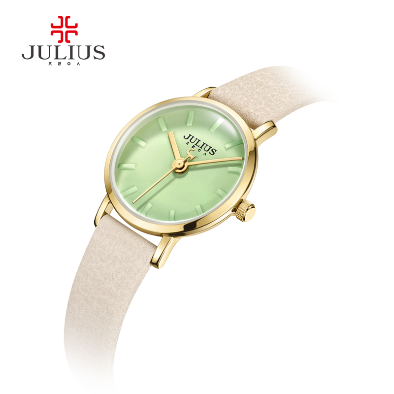 Luxury Watch Brands Logo - Julius New Arrival wąski skórzany pasek