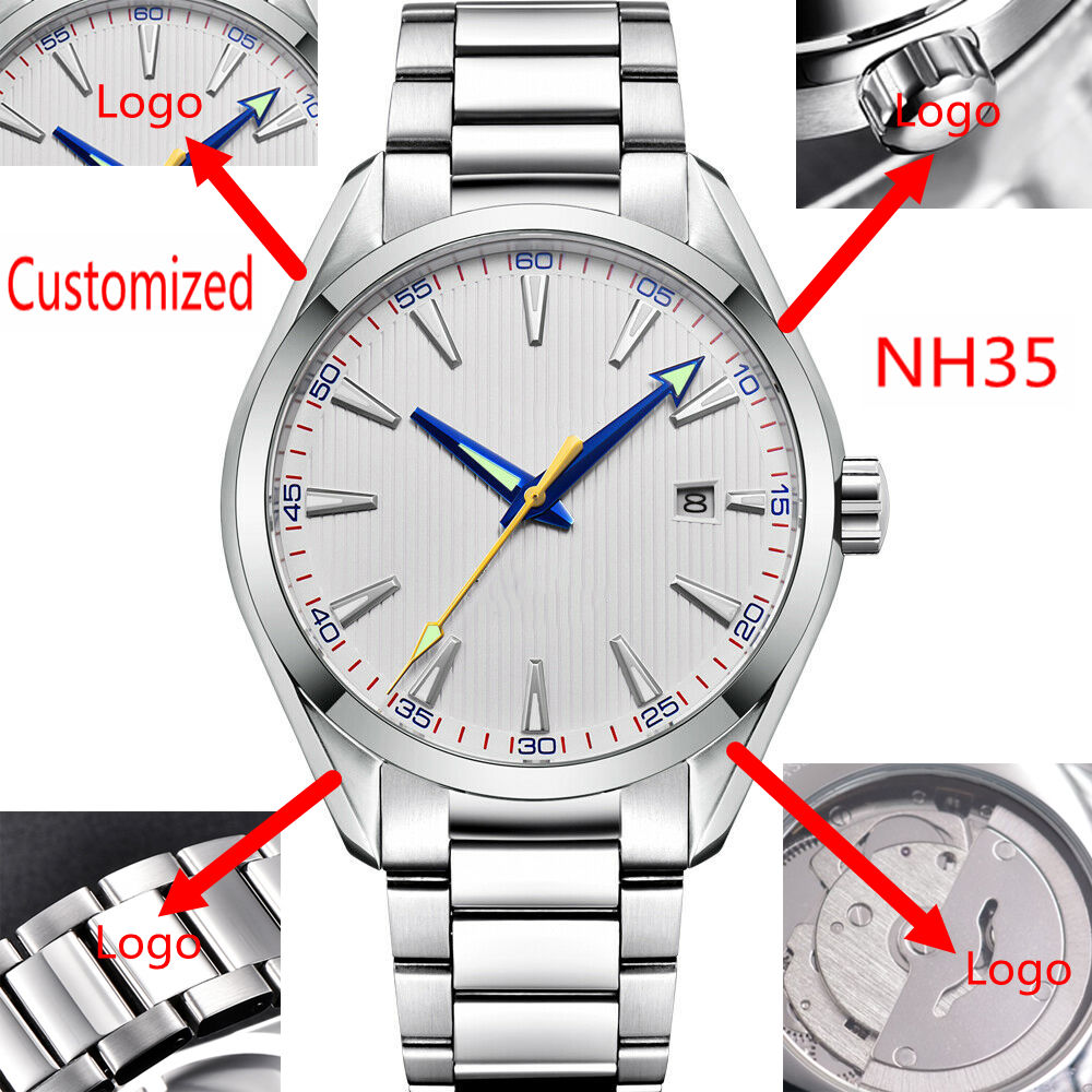 Luxury Watch Brands Logo - Zegarki męskie automatyczne 41mm z własnym
