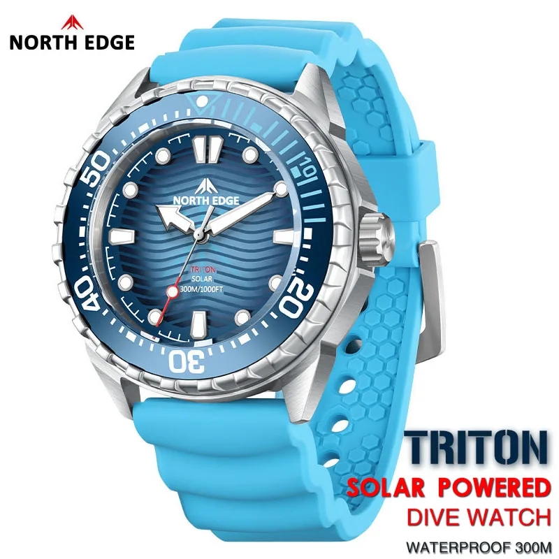 Luxury Watch Japan - NORTH EDGE 2025 Nowy TRITON Zegarek