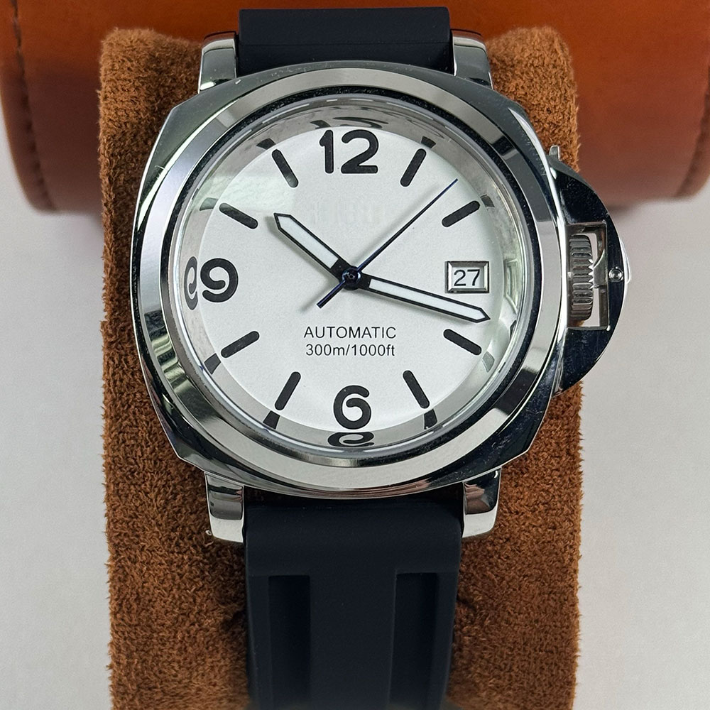 Luxury Watch Protection Film - Męski zegarek automatyczny 40 mm z