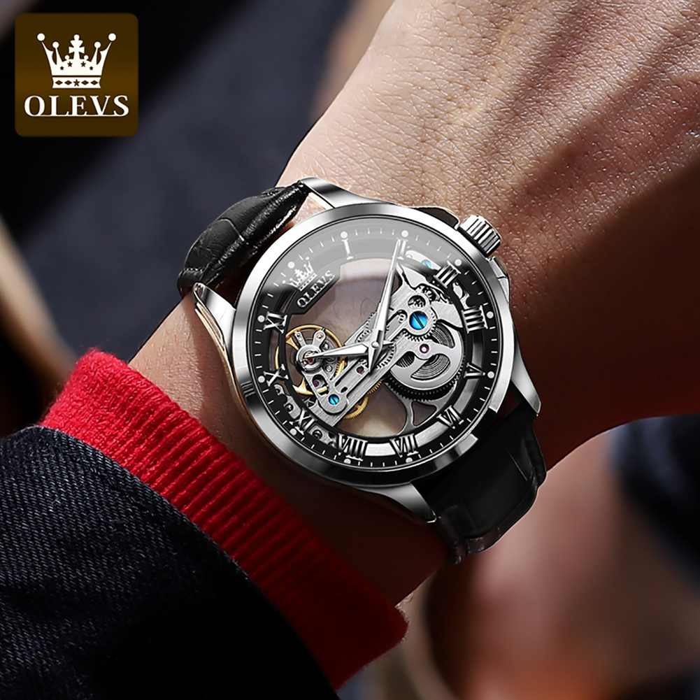 Zegarki dla par OLEVS Oryginal – Luxury Watch Market recenzja i cena