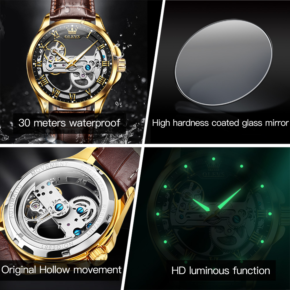 Zegarki dla par OLEVS Oryginal – Luxury Watch Market recenzja i cena