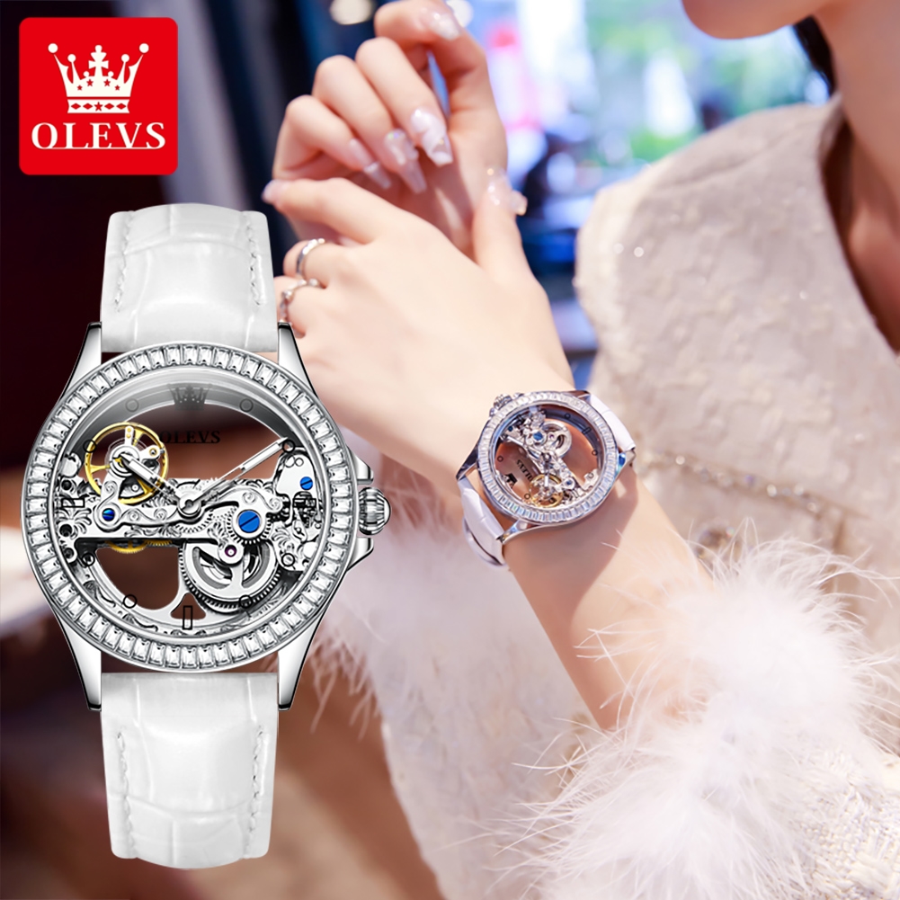 Zegarki dla par OLEVS Oryginal – Luxury Watch Market recenzja i cena