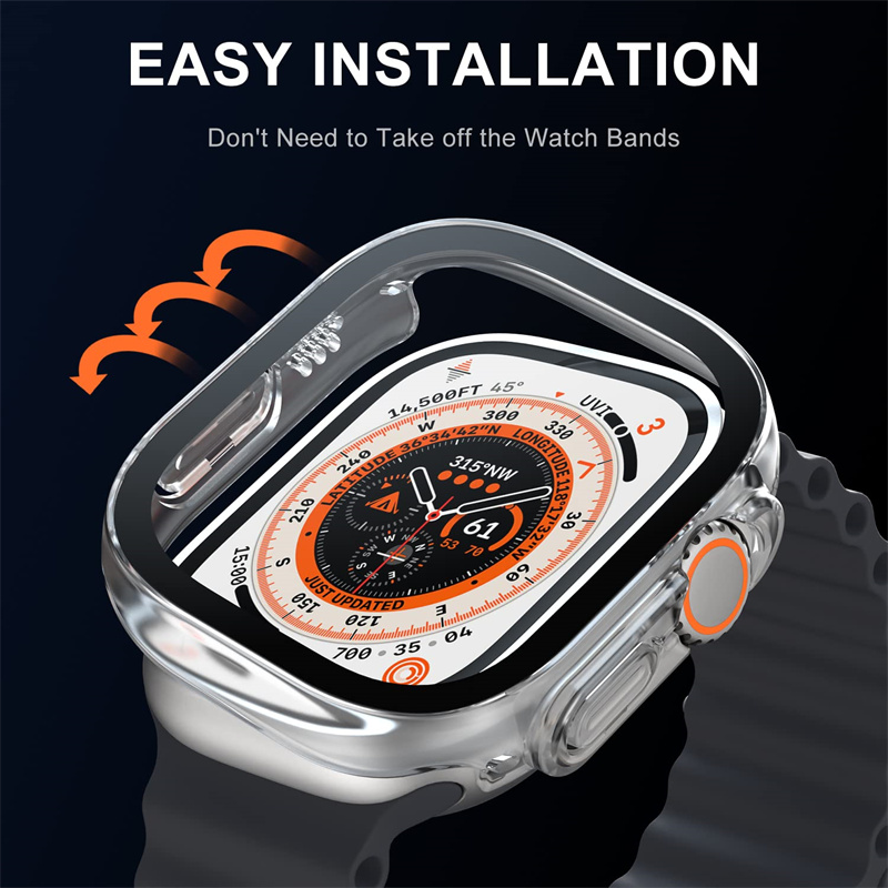 Szkło + etui do Apple Watch Ul – Luxury Watch Protection Film recenzja i cena