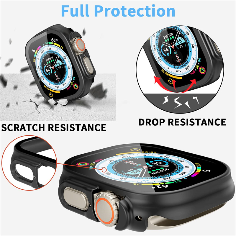 Szkło + etui do Apple Watch Ul – Luxury Watch Protection Film recenzja i cena