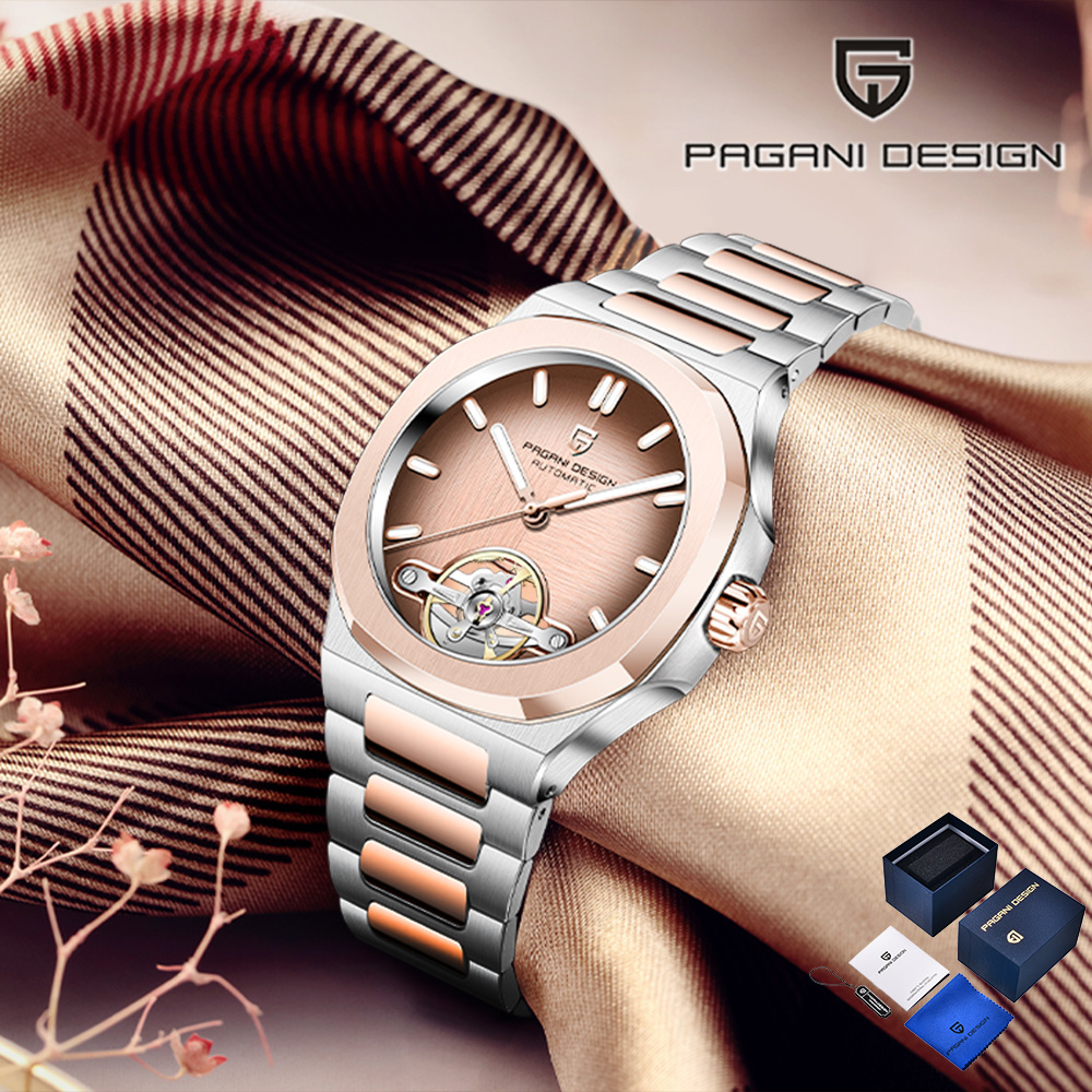 Zegarki męskie automatyczne z  – Luxury Watch Design recenzja i cena