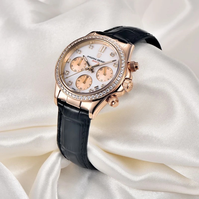 PAGANI DESIGN Luksusowy damski – Luxury Watch Design recenzja i cena