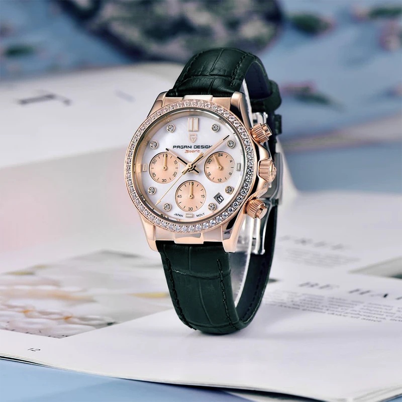 PAGANI DESIGN Luksusowy damski – Luxury Watch Design recenzja i cena