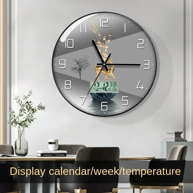 Zegarek ścienny do salonu z ka – Luxury Watch Europe recenzja i cena