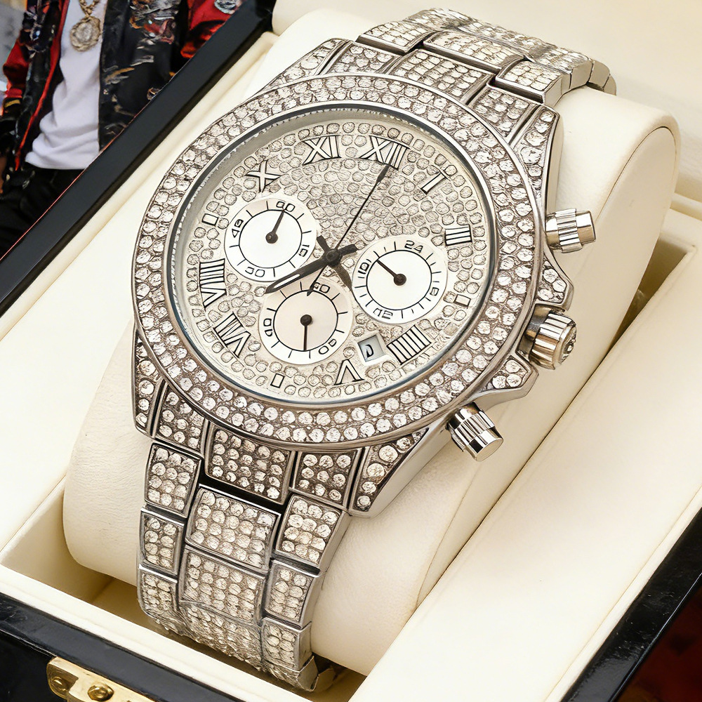 Zegarek kwarcowy męski bez log – Luxury Watch Brands Logo recenzja i cena