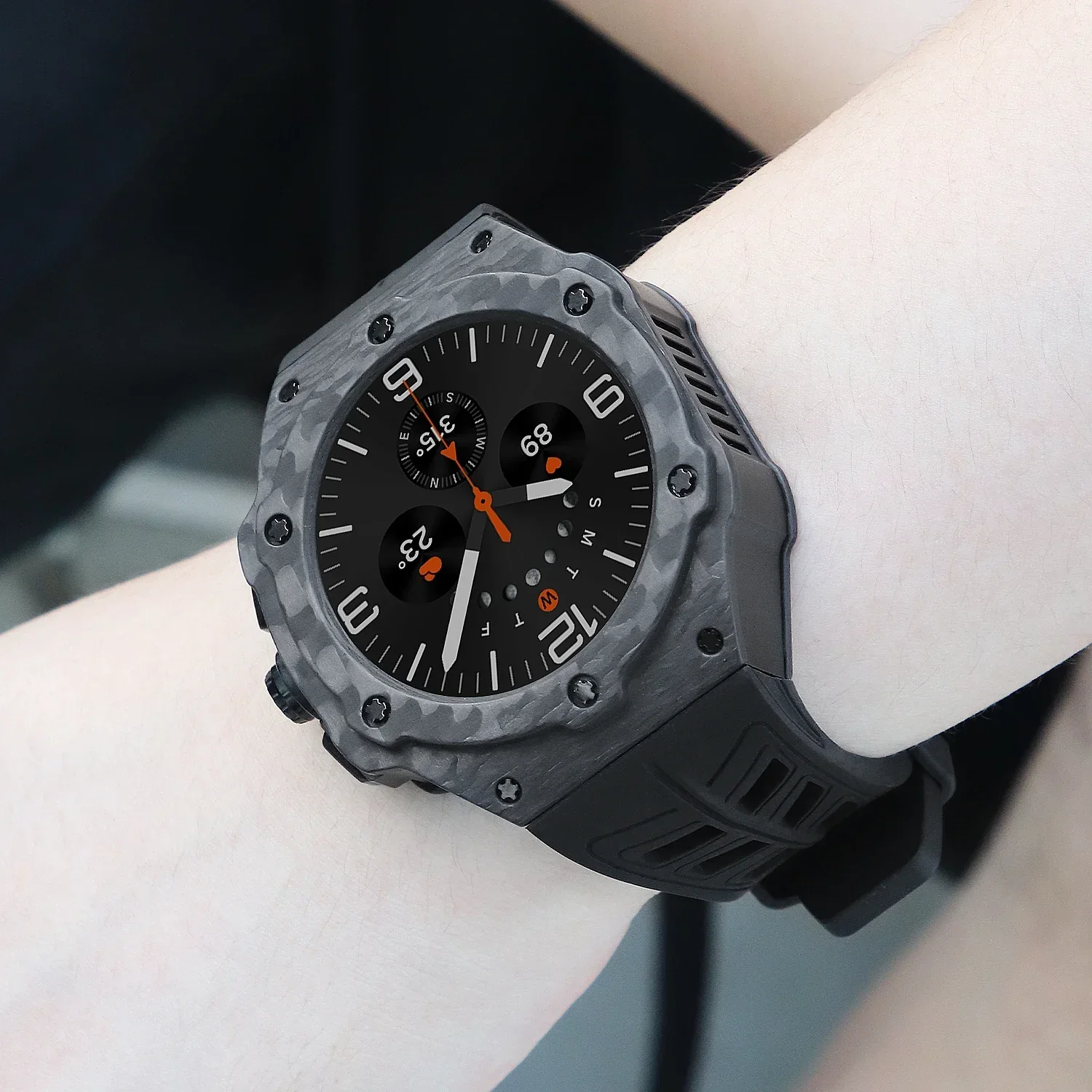 Luksusowy zestaw modyfikacji d – Luxury Watch Protection Film recenzja i cena