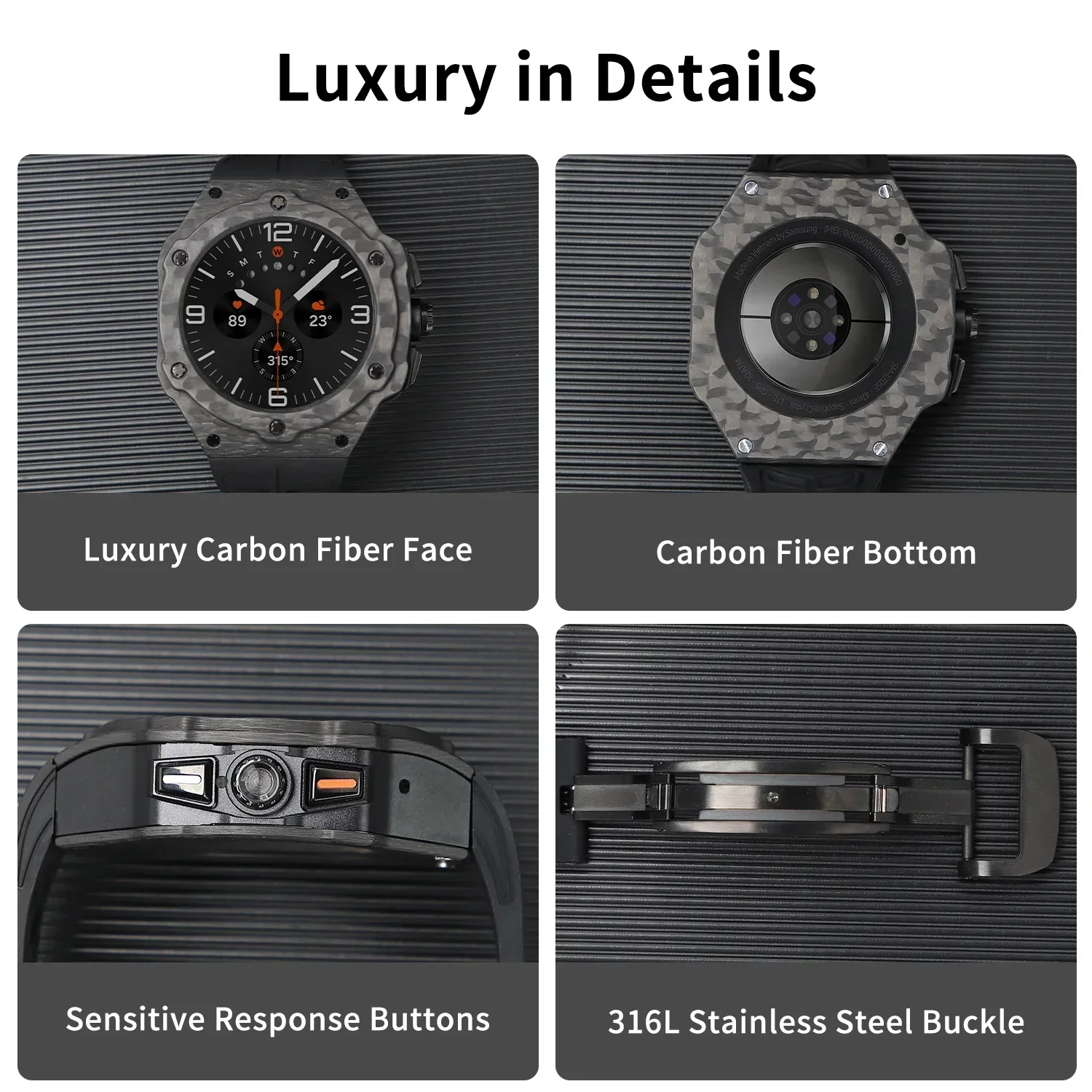 Luksusowy zestaw modyfikacji d – Luxury Watch Protection Film recenzja i cena