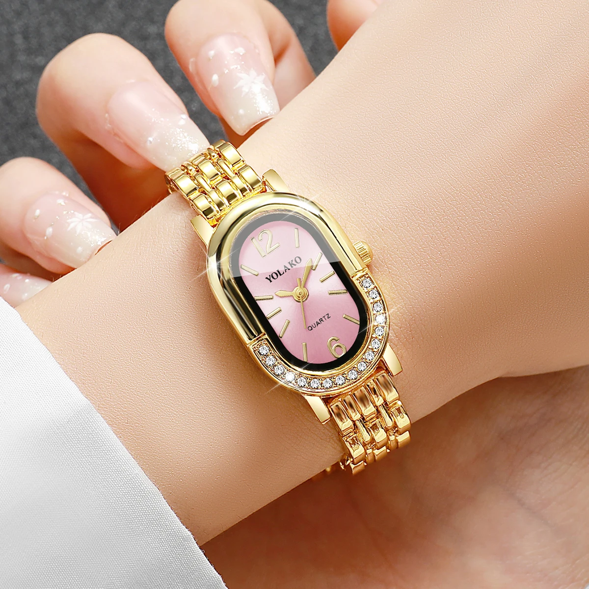 Luksusowy damski zegarek kwarc – Luxury Watch Travel Case recenzja i cena