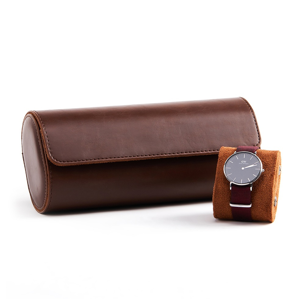 Luksusowy, wykonany z prawdziw – Luxury Watch Travel Case recenzja i cena