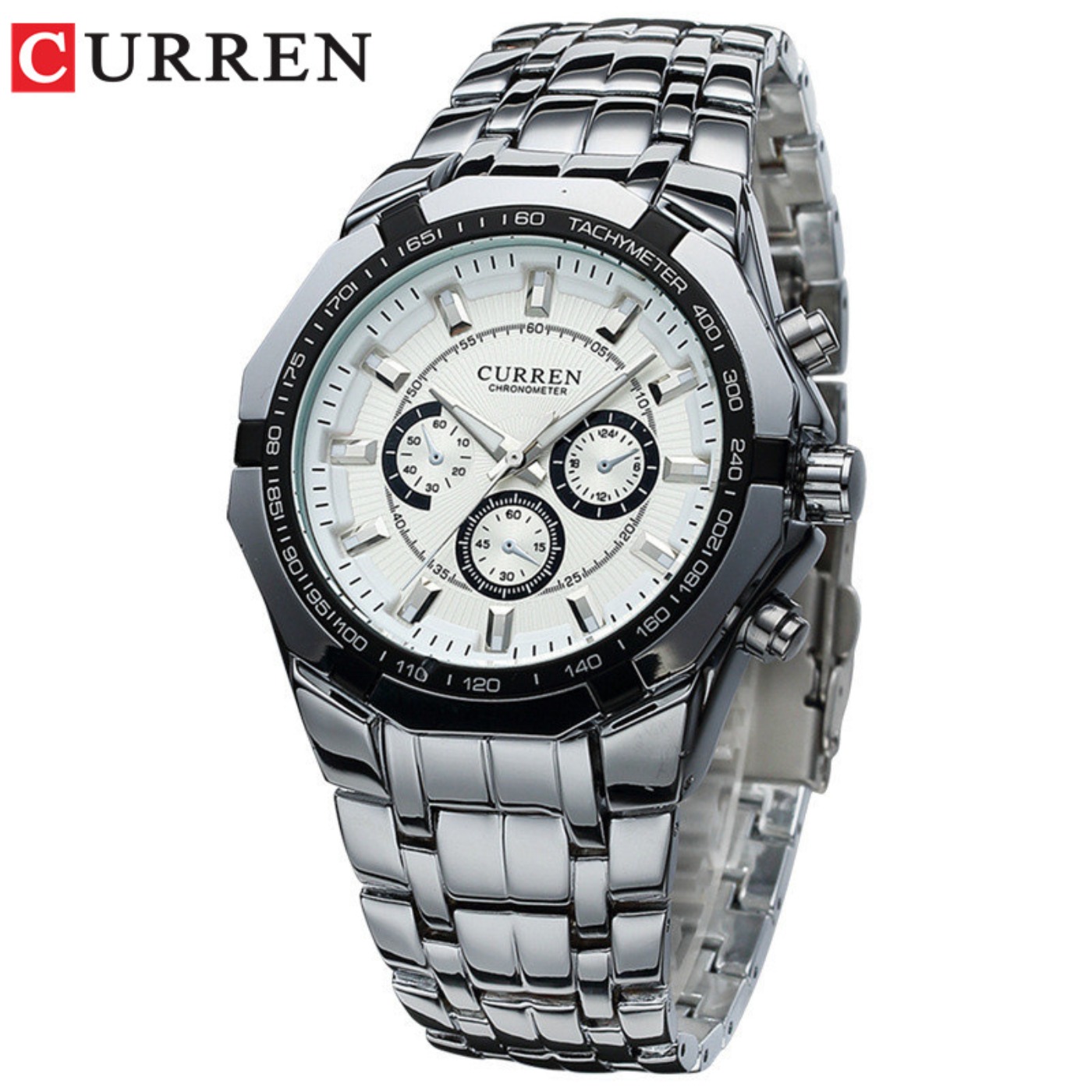 CURREN Męskie Luksusowe Zegark – Luxury Watch Business recenzja i cena