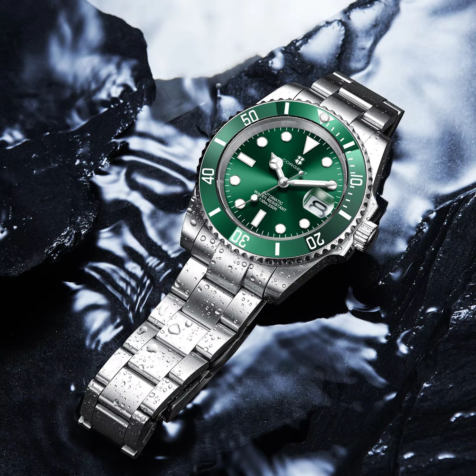Zegarek męski kwarcowy 40mm 51 – Luxury Watch Brands Logo recenzja i cena