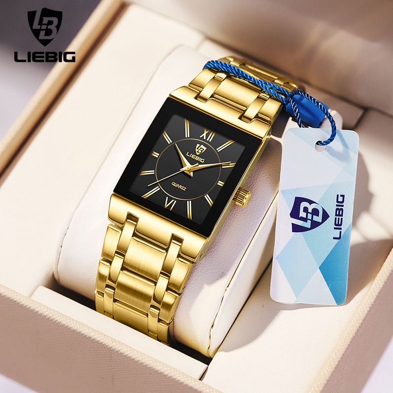 LiEBIG luksusowe złote zegarki – Luxury Watch Price recenzja i cena