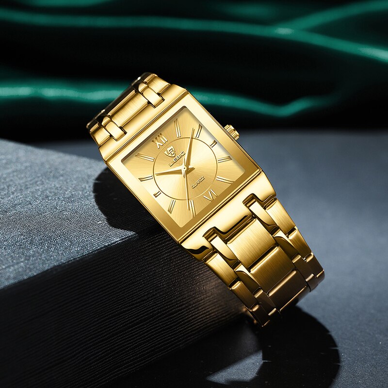 LiEBIG luksusowe złote zegarki – Luxury Watch Price recenzja i cena