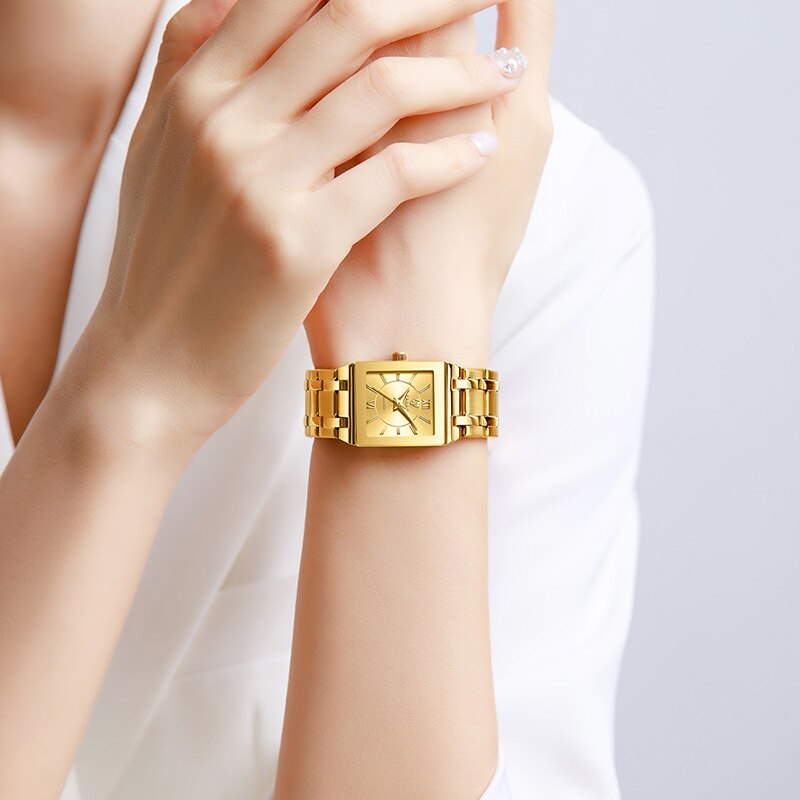 LiEBIG luksusowe złote zegarki – Luxury Watch Price recenzja i cena
