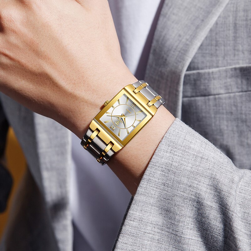 LiEBIG luksusowe złote zegarki – Luxury Watch Price recenzja i cena