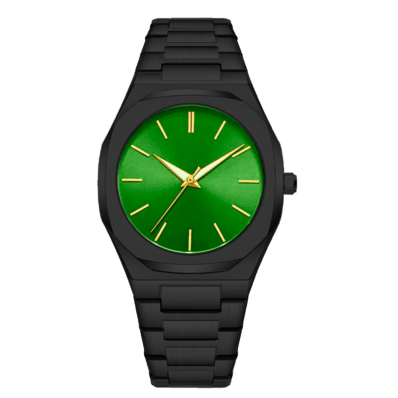Luksusowy okrągły męski zegare – Luxury Watch Brands Logo recenzja i cena