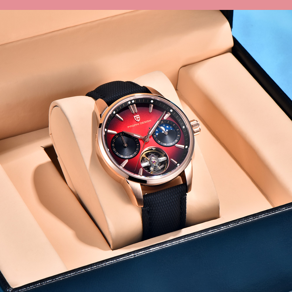 Nowe zegarki PAGANI DESIGN 202 – Luxury Watch Design recenzja i cena