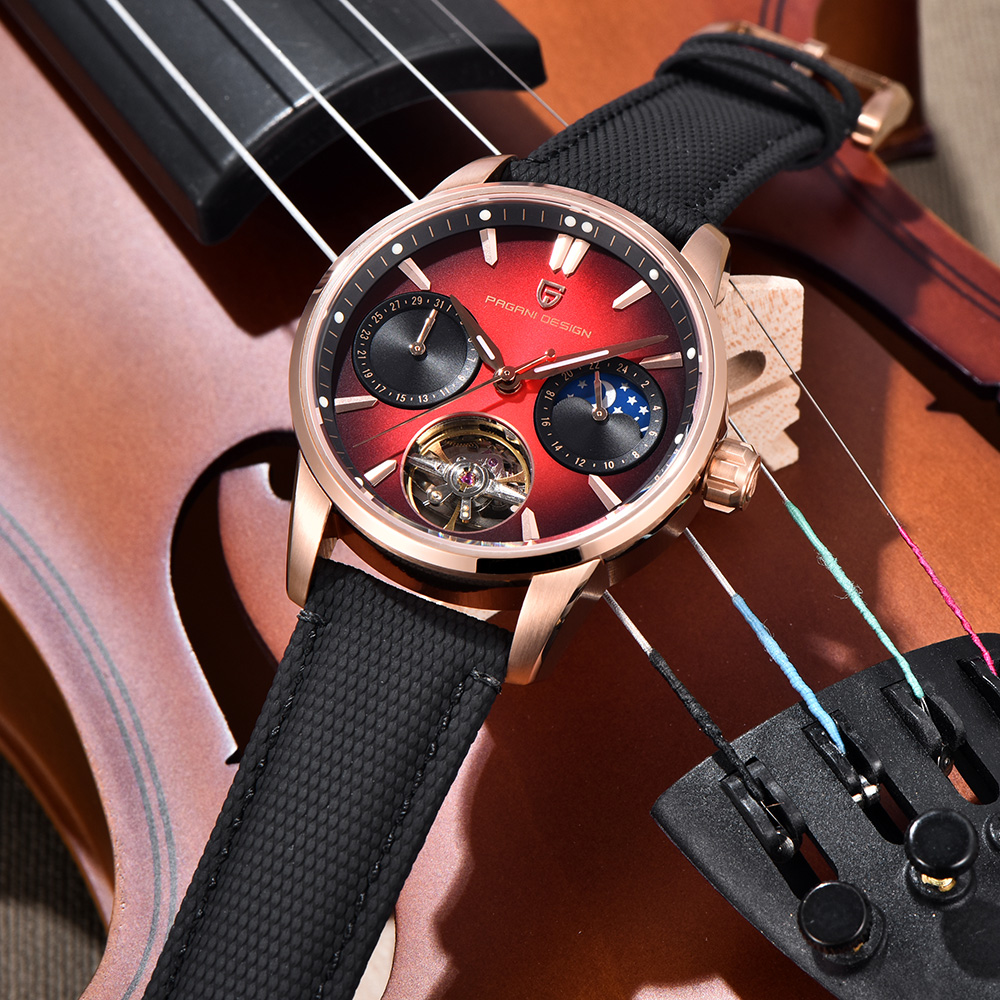 Nowe zegarki PAGANI DESIGN 202 – Luxury Watch Design recenzja i cena