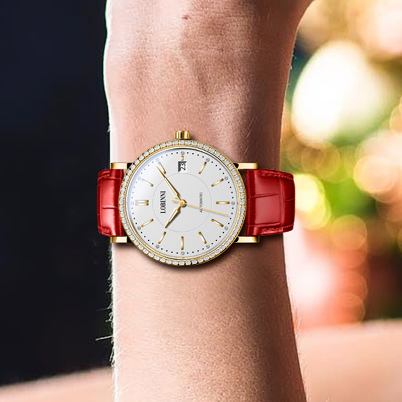 Szwajcarski zegarek damski LOB – Luxury Watch Japan recenzja i cena