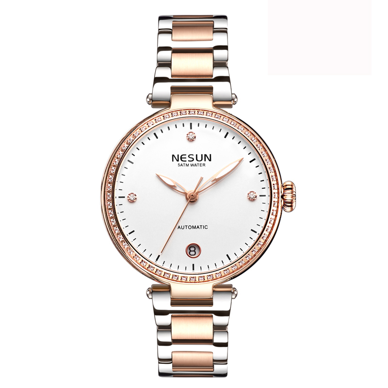Zegarki damskie NESUN-Japan MI – Luxury Watch Japan recenzja i cena