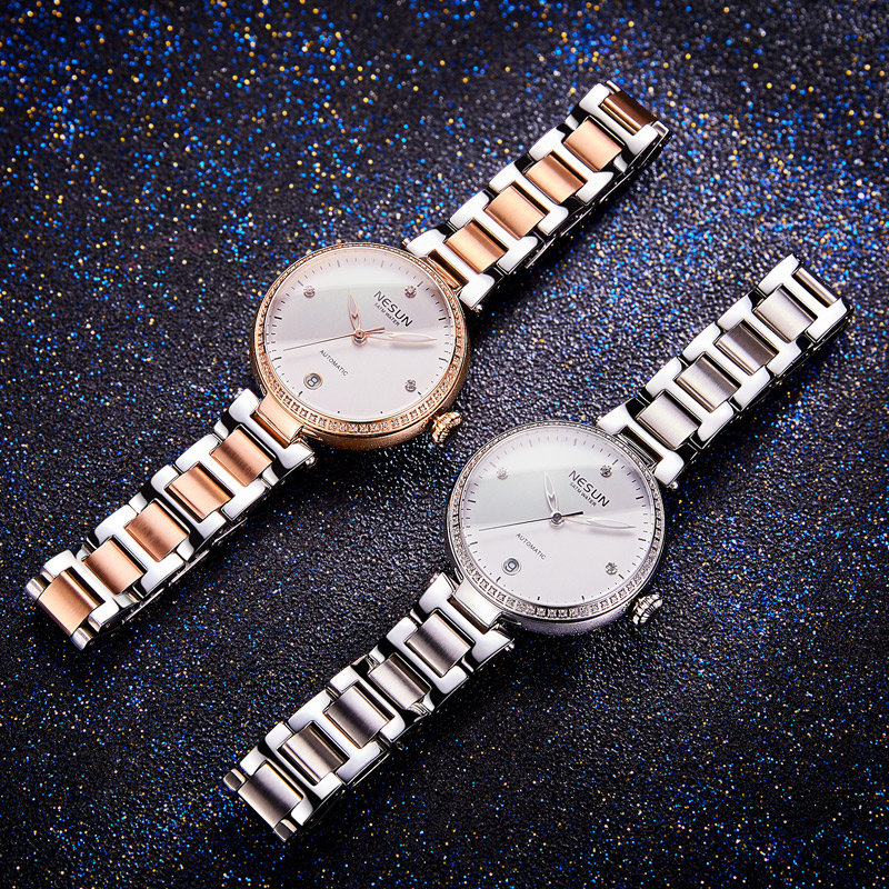 Zegarki damskie NESUN-Japan MI – Luxury Watch Japan recenzja i cena