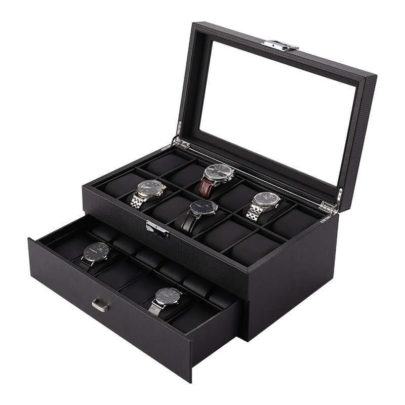 Luksusowy organizer do zegarkó – Luxury Watch Protection Film recenzja i cena