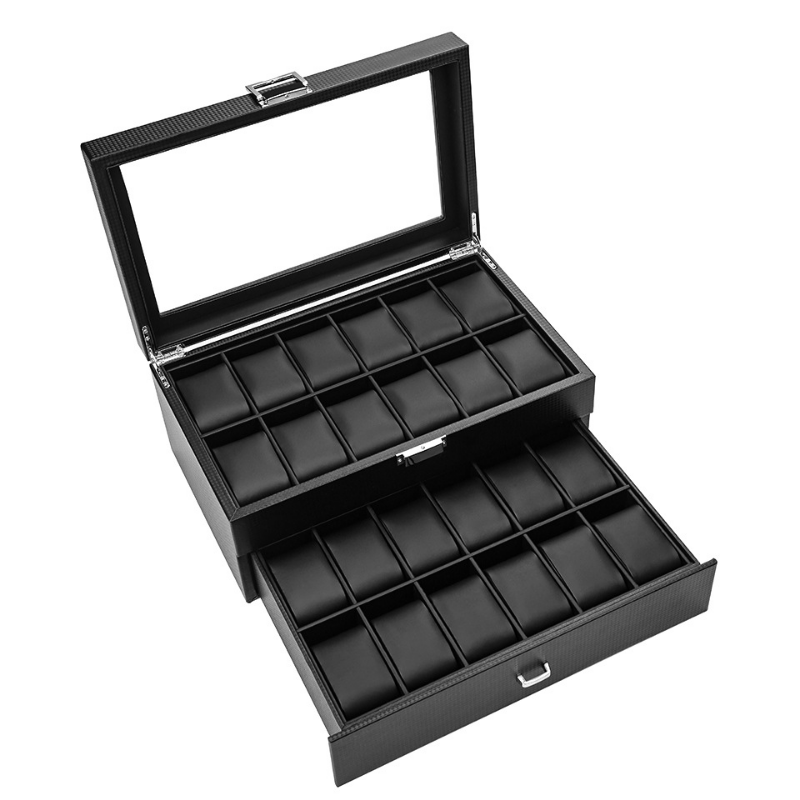 Luksusowy organizer do zegarkó – Luxury Watch Protection Film recenzja i cena
