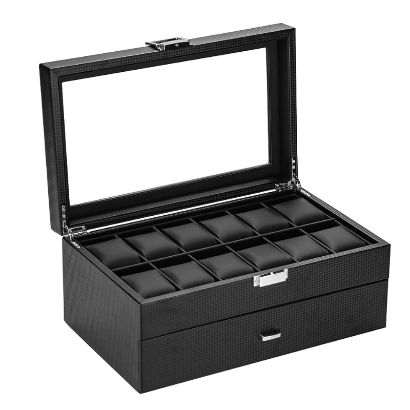Luksusowy organizer do zegarkó – Luxury Watch Protection Film recenzja i cena