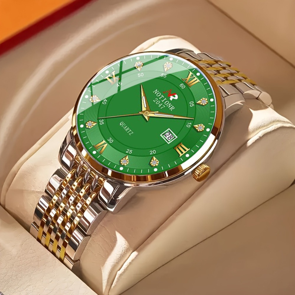 2 sztuki klasycznych męskich z – Luxury Watch Business recenzja i cena