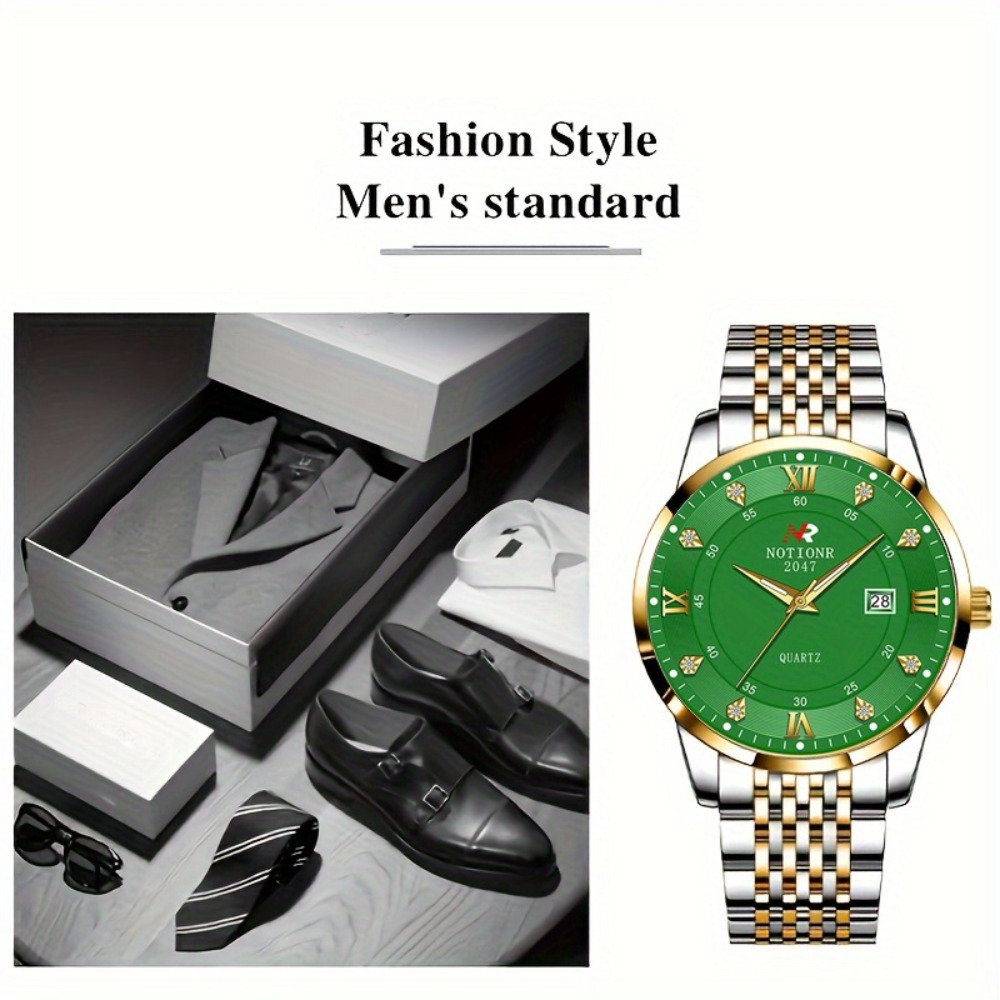 2 sztuki klasycznych męskich z – Luxury Watch Business recenzja i cena