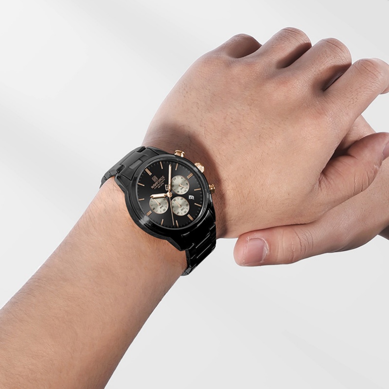 Zegarek męski NAVIFORCE Quartz – Luxury Watch Design recenzja i cena