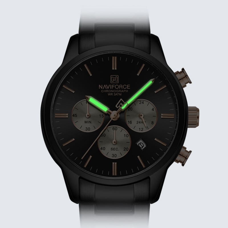 Zegarek męski NAVIFORCE Quartz – Luxury Watch Design recenzja i cena