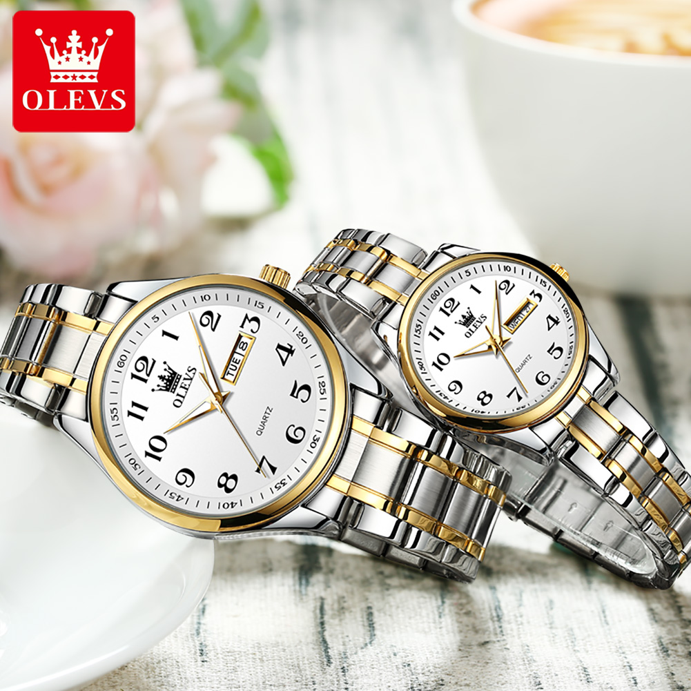 OLEVS nowy modny zegarek dla p – Luxury Watch Price recenzja i cena