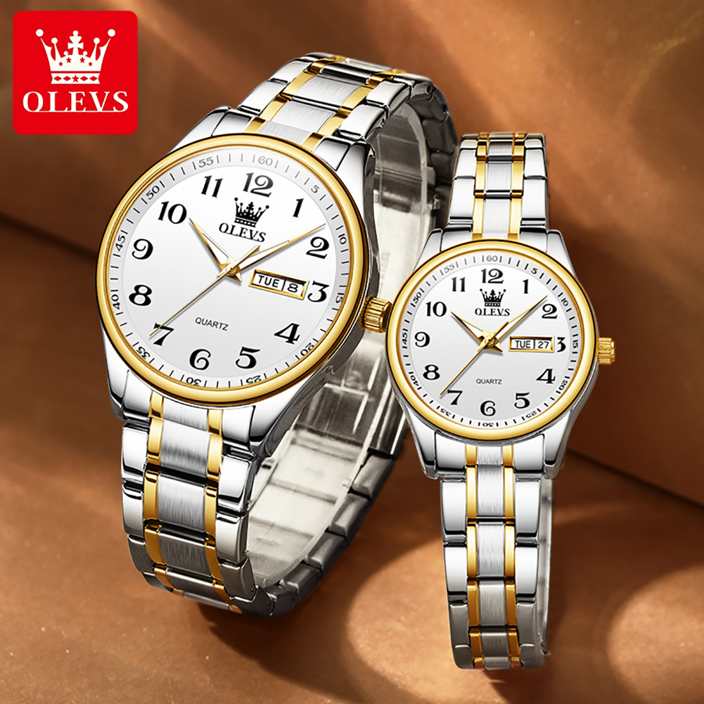 OLEVS nowy modny zegarek dla p – Luxury Watch Price recenzja i cena